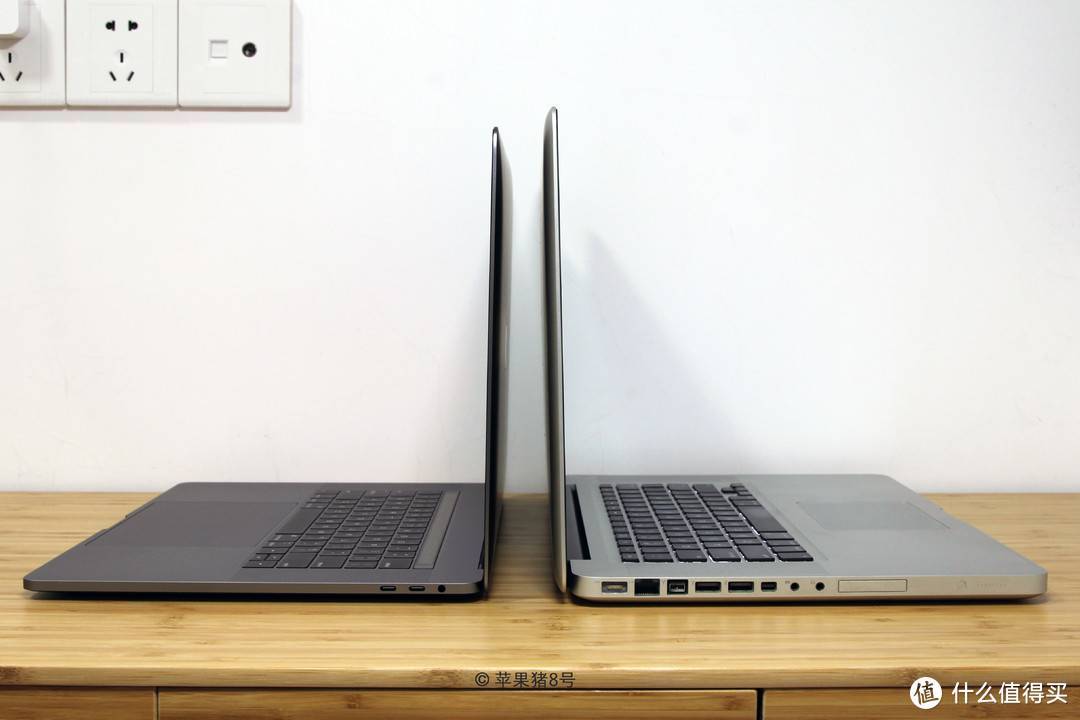 关公战秦琼：Apple 苹果 Macbook Pro 2018款 VS 2008款 对比评测