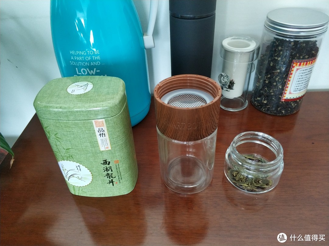 爱上喝茶的小道具—便携茶水分离杯开箱+体验