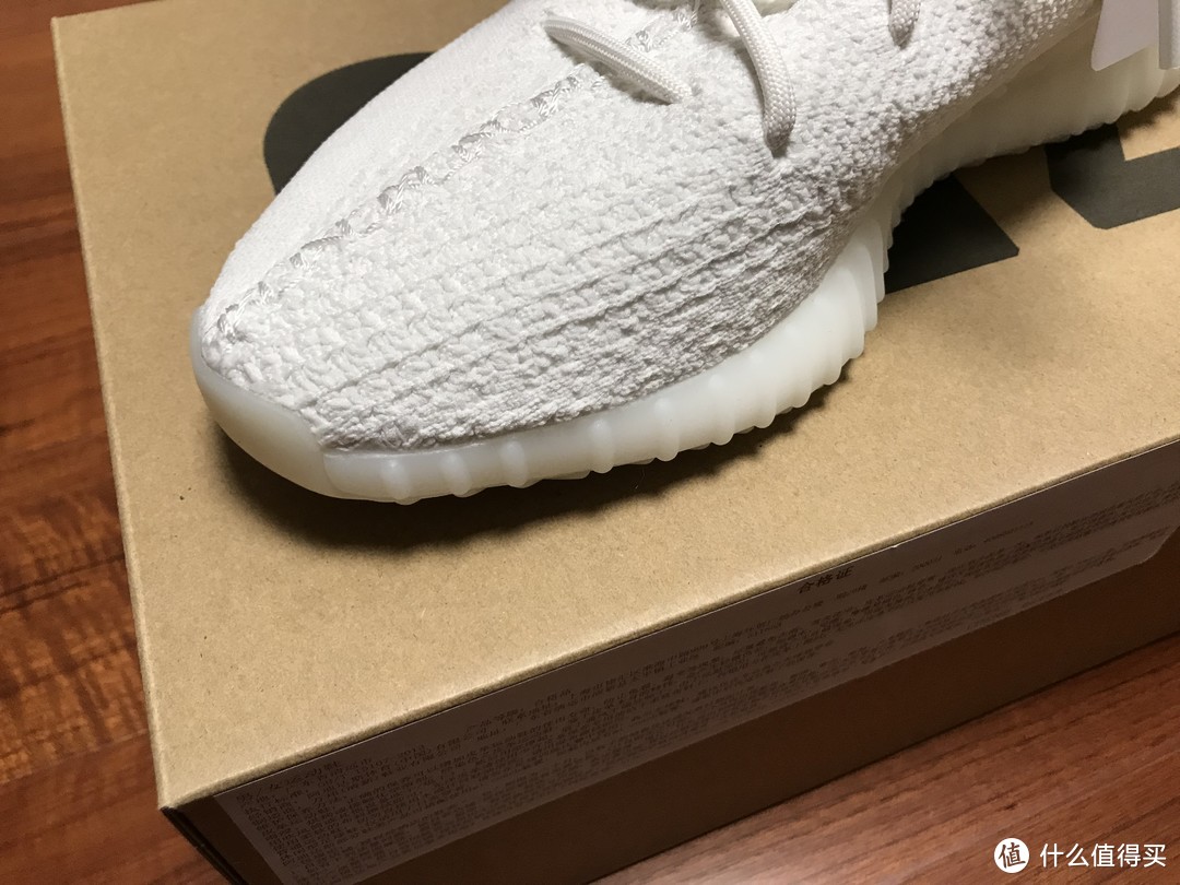 百万货量 随便买的白YEEZY 和尺码建议