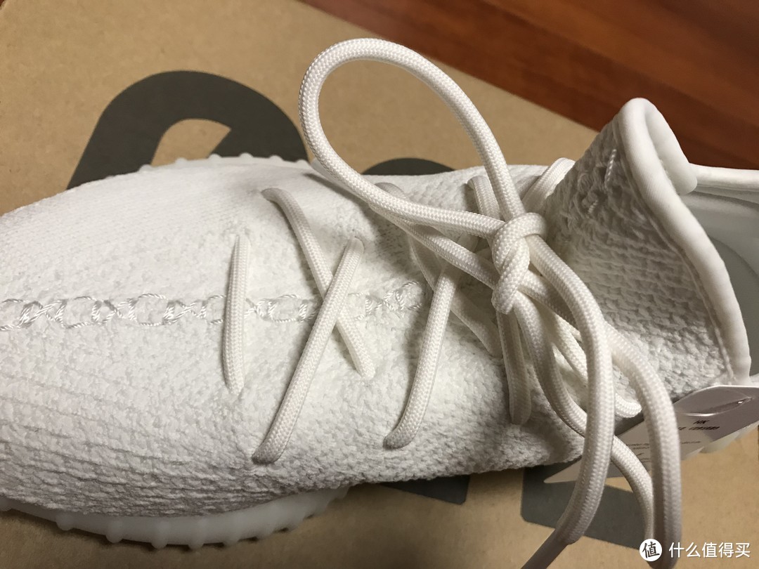 百万货量 随便买的白YEEZY 和尺码建议