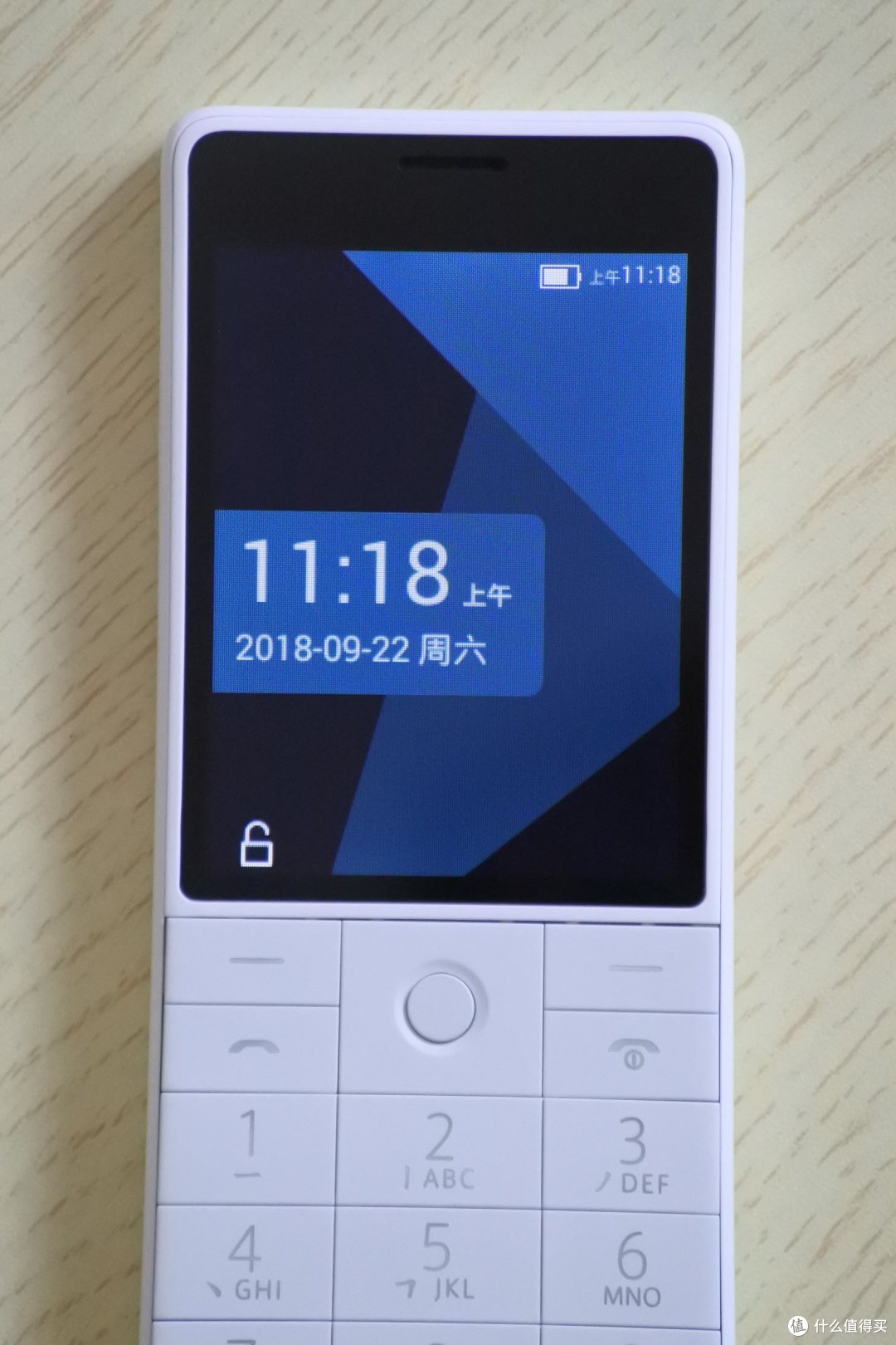 内置小爱同学的功能机多亲qin1s手机简单试用