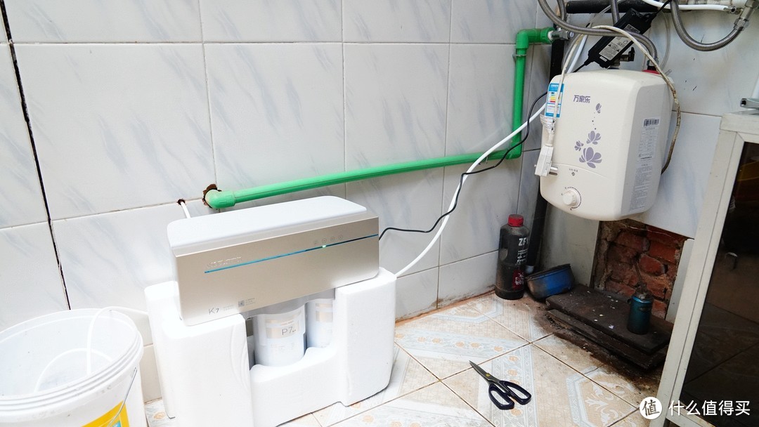 消费升级 进一步提升饮用水品质：安吉尔 K7 600G 大通量净水器