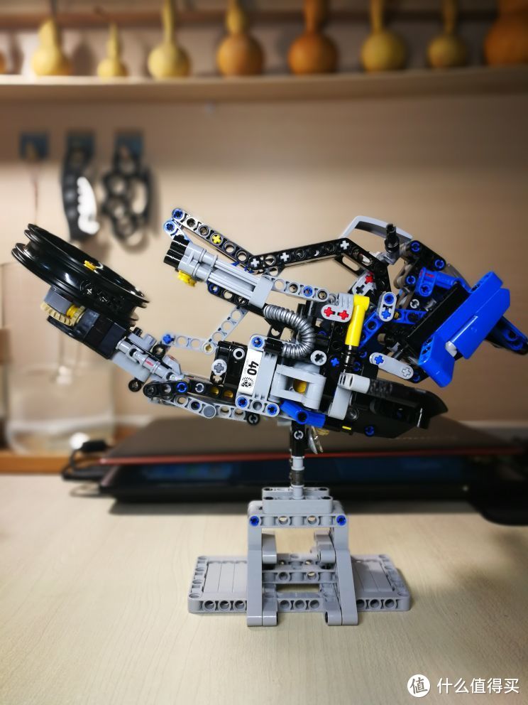 lego 乐高科技组42063 B模式 BMW概念飞行摩托