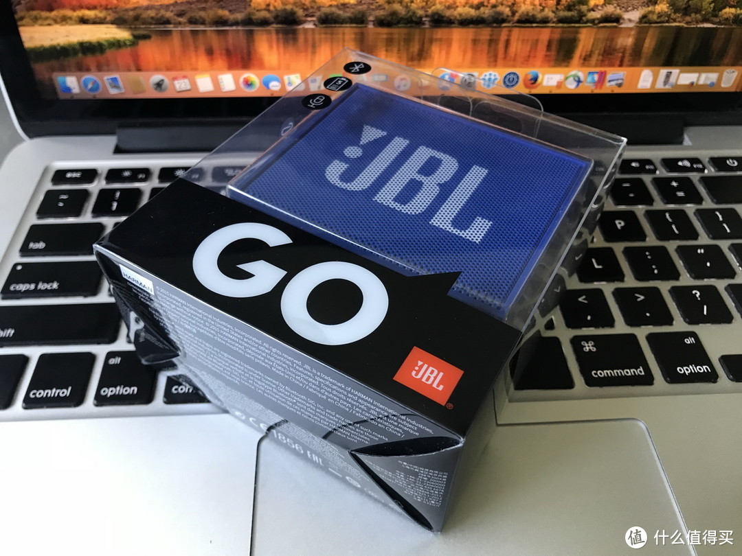 iPad看片好伴侣：JBL GO 音乐金砖 无线蓝牙音箱