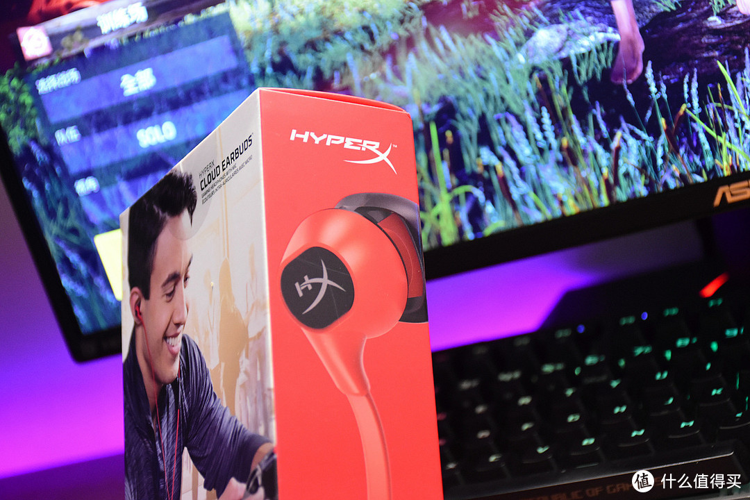 继续细分市场的 Kingston 金士顿 HyperX Earbuds 耳机 开箱简评