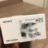 索尼 NW-ZX300A 4.4平衡 随身播放器使用总结(便携|颜值|质感)