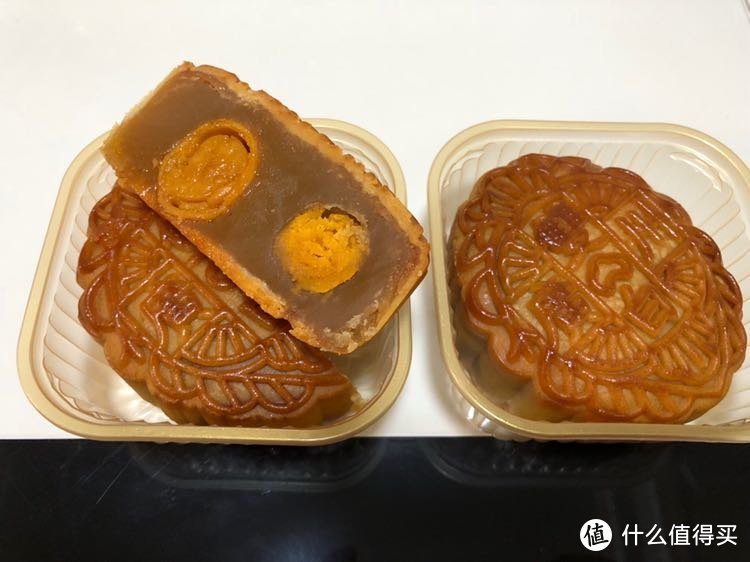 中奖秀—广州酒家双黄纯白莲蓉月饼开吃