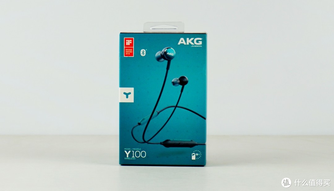 AKG 爱科技 Y100 WIRELESS 颈挂式无线蓝牙耳机 开箱