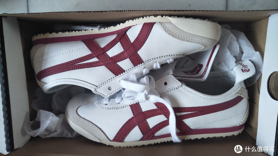 脚瘦就是好买鞋—记一次毫无预兆的Onitsuka Tiger 鬼冢虎 MEXICO 66 运动鞋购物体验