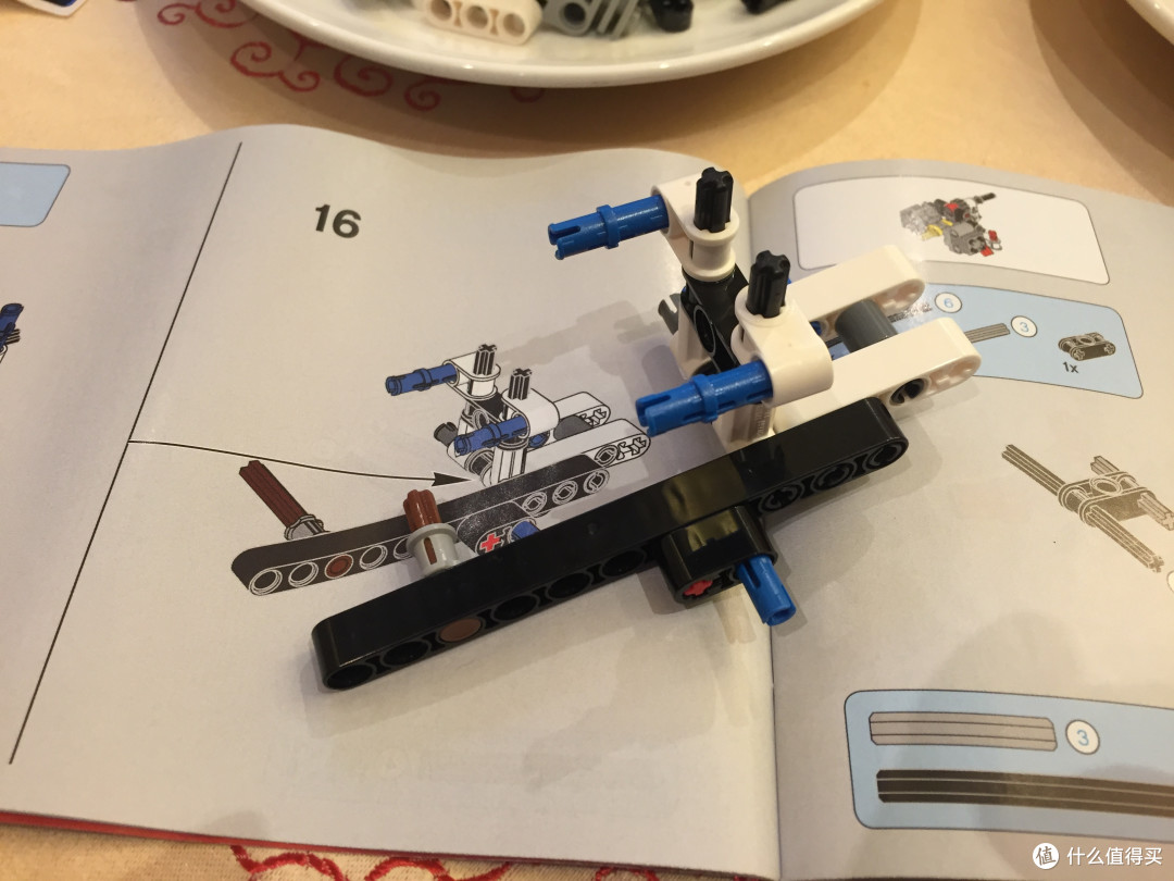 少爷的乐高系列篇十四乐高科技件入门42057超轻型直升机晒单