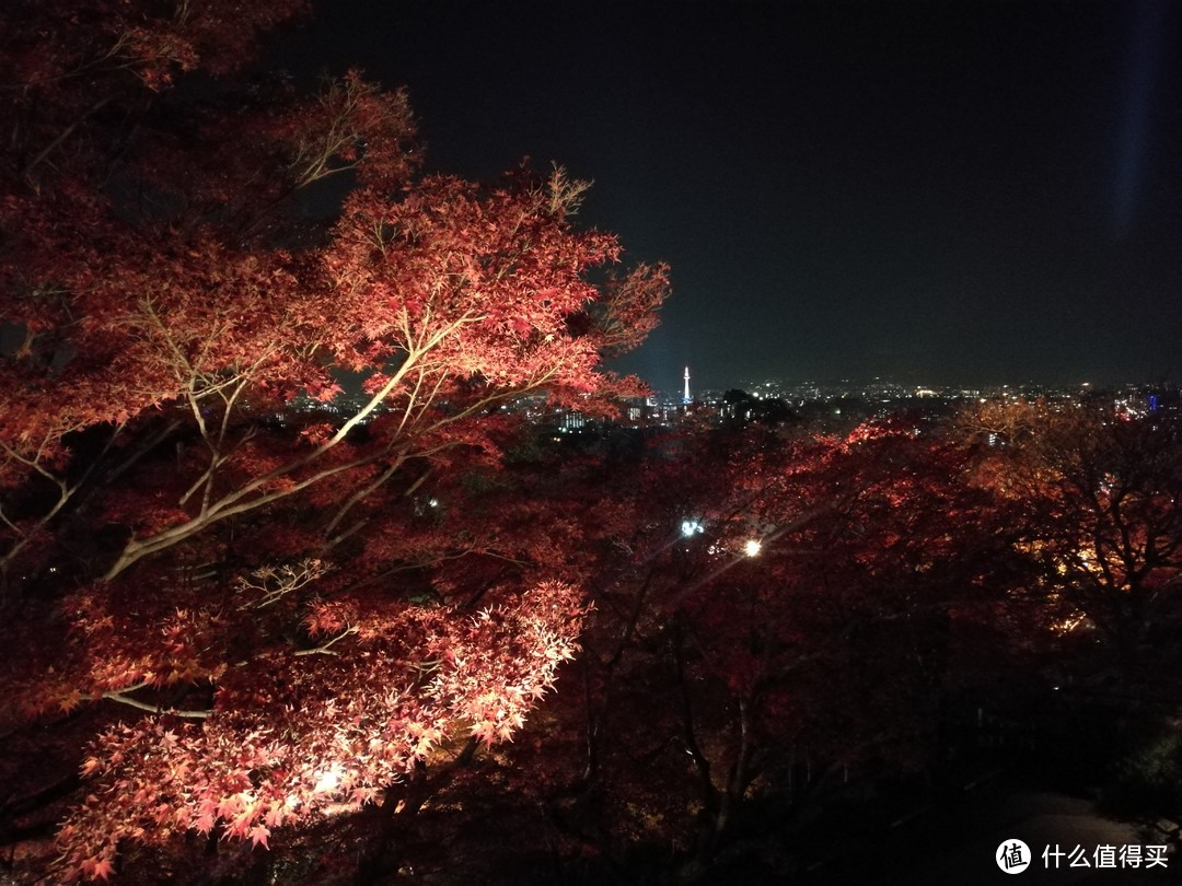 清水寺看京都城