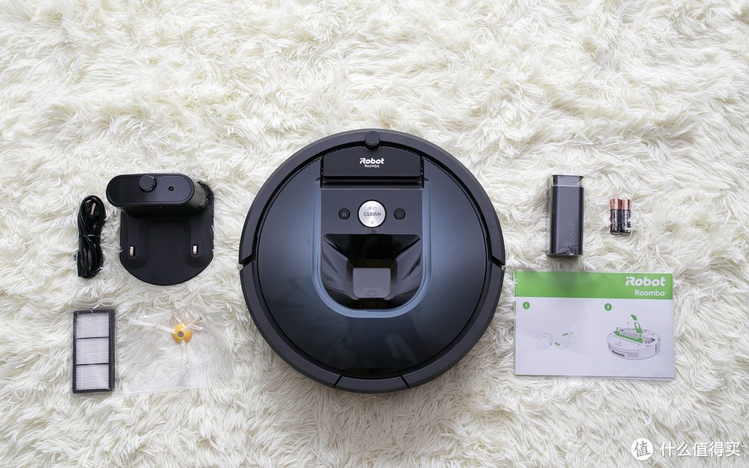 还袜子 “清白”之身，大户型清洁“懒人”终极之选—iRobot Roomba 970 + Braava 380扫擦组合分享