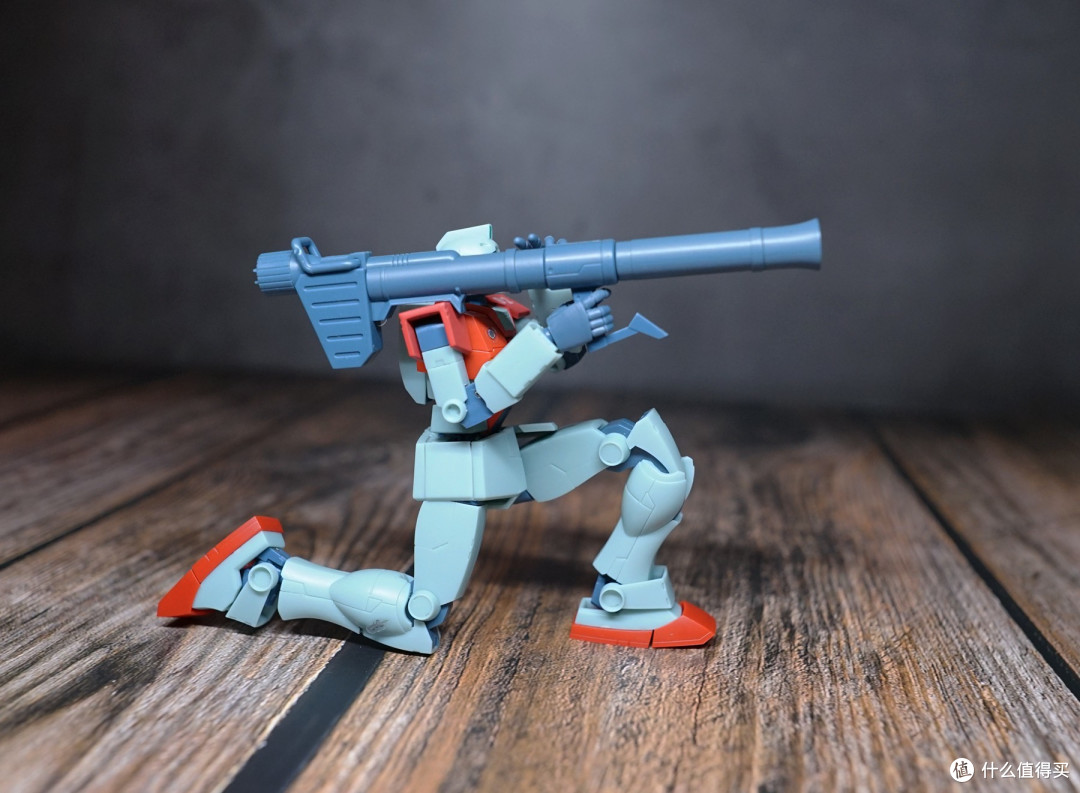 bandai 万代 robot魂 rgm-79 gm(吉姆) a.n.i.m.e 开箱