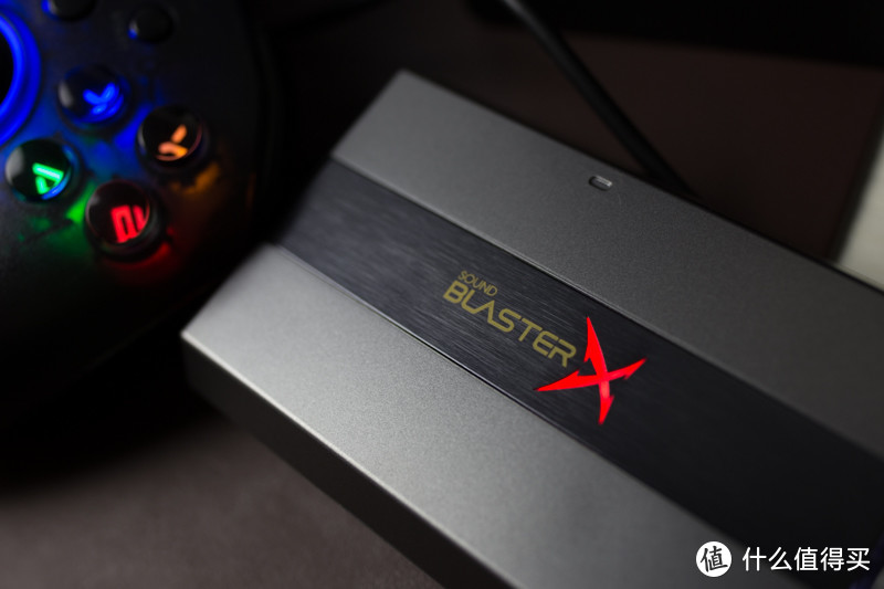 能连switch的吃鸡声卡！创新Sound BlasterX G6外置声卡