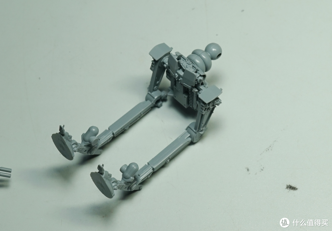 超迷你载具：BANDAI 万代 HGD-215632 AT-ST步行机 & 雪地飞行艇开箱