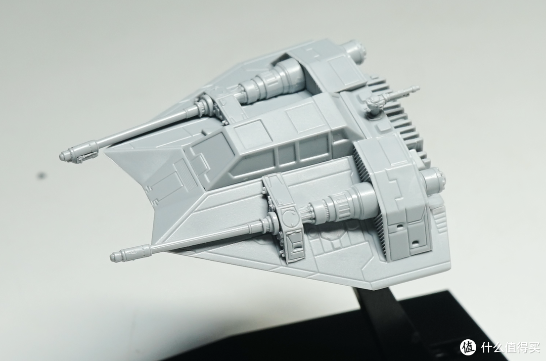 超迷你载具：BANDAI 万代 HGD-215632 AT-ST步行机 & 雪地飞行艇开箱