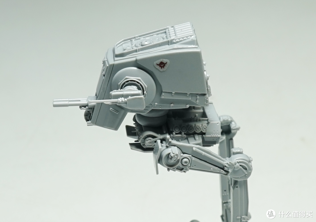 超迷你载具：BANDAI 万代 HGD-215632 AT-ST步行机 & 雪地飞行艇开箱