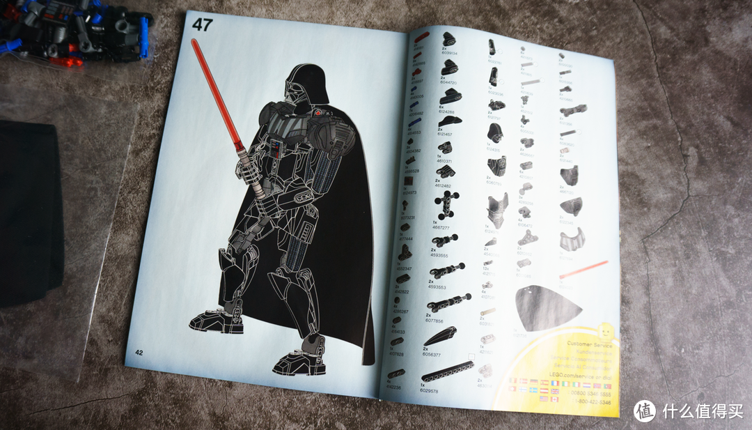 好像有20多种叫法  但旧译叫达斯·维达？？乐高 Star Wars Darth Vader 75111简晒