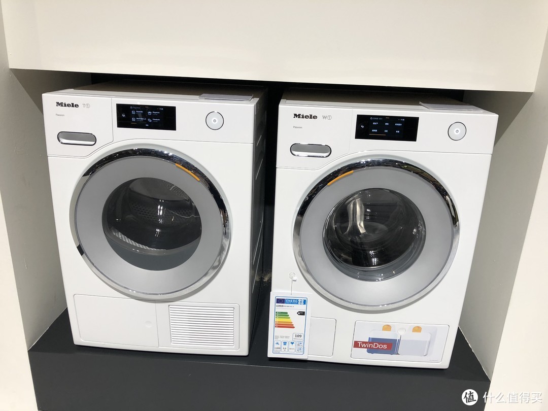 2018柏林IFA 展  Miele 洗衣机都更新了哪些黑科技