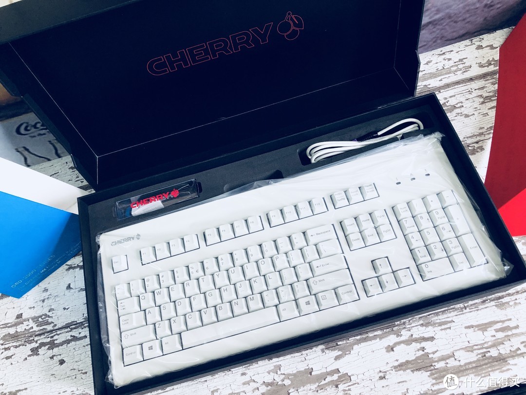 Cherry 樱桃 G80-3000LSCEU-0 青轴机械键盘 进化记录
