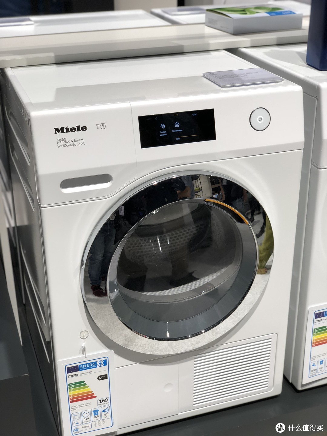 2018柏林IFA 展  Miele 洗衣机都更新了哪些黑科技
