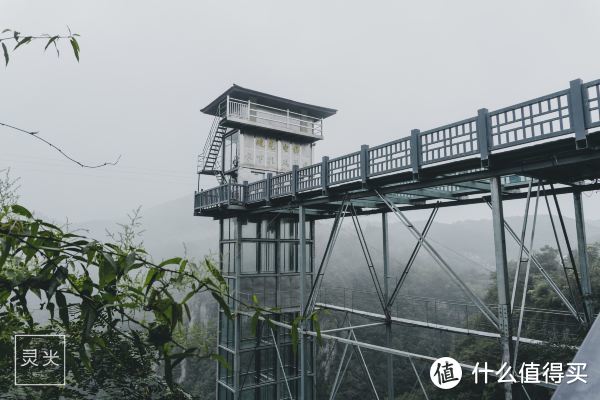 别去张家界了！160米华东最高观光电梯？看一眼就哆嗦！