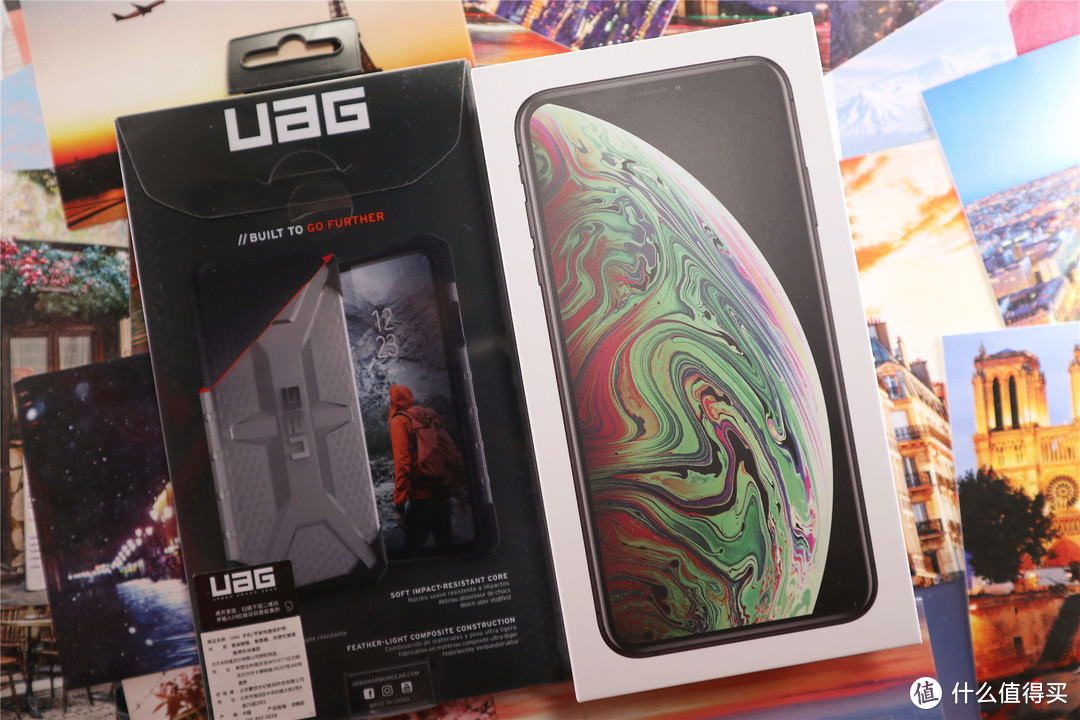 UAG 钻石系列 iPhone XS Max 手机壳 开箱