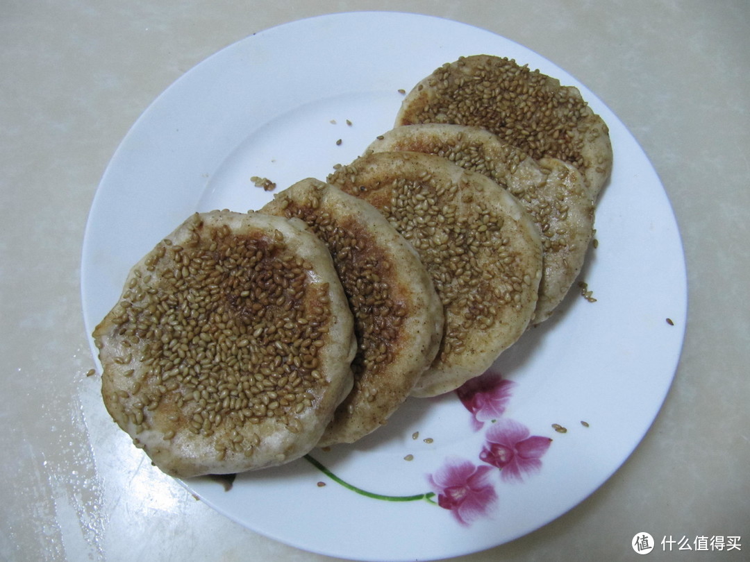 芝麻烧饼