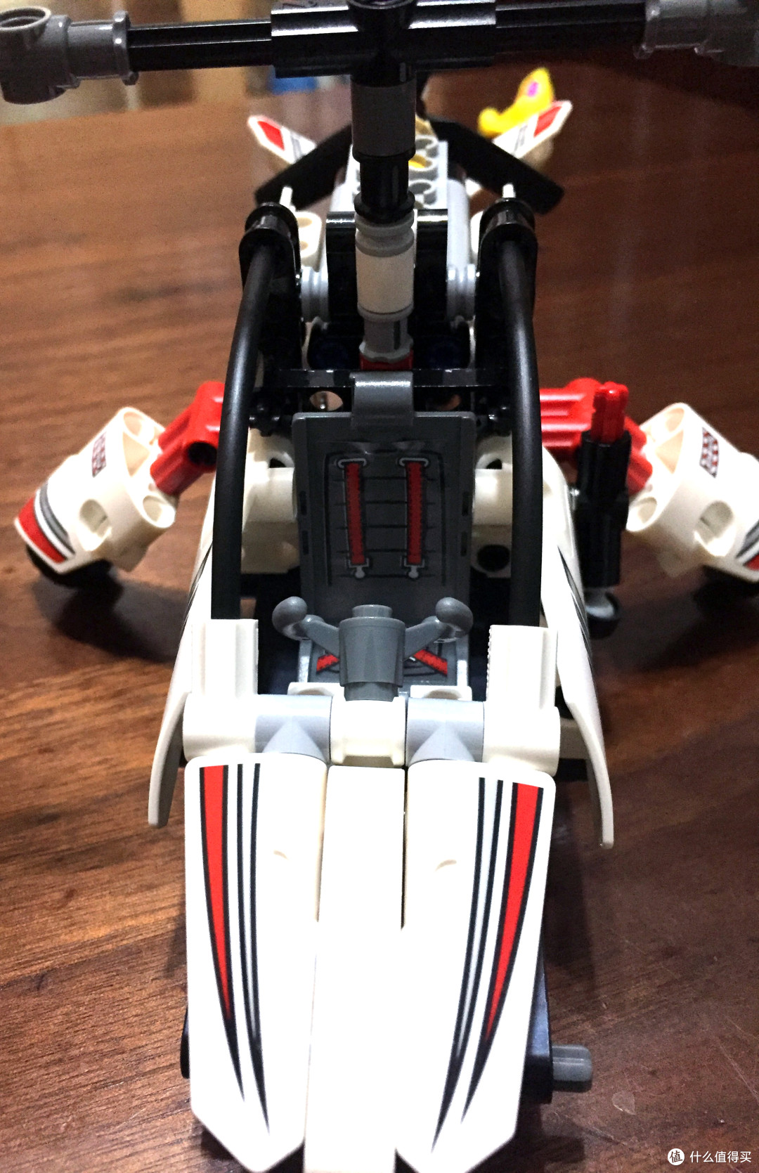 少爷的乐高系列篇十四乐高科技件入门42057超轻型直升机晒单