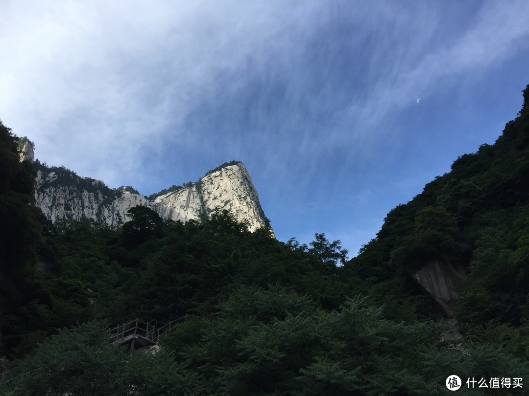 奇险华山—陕西华山2日游记