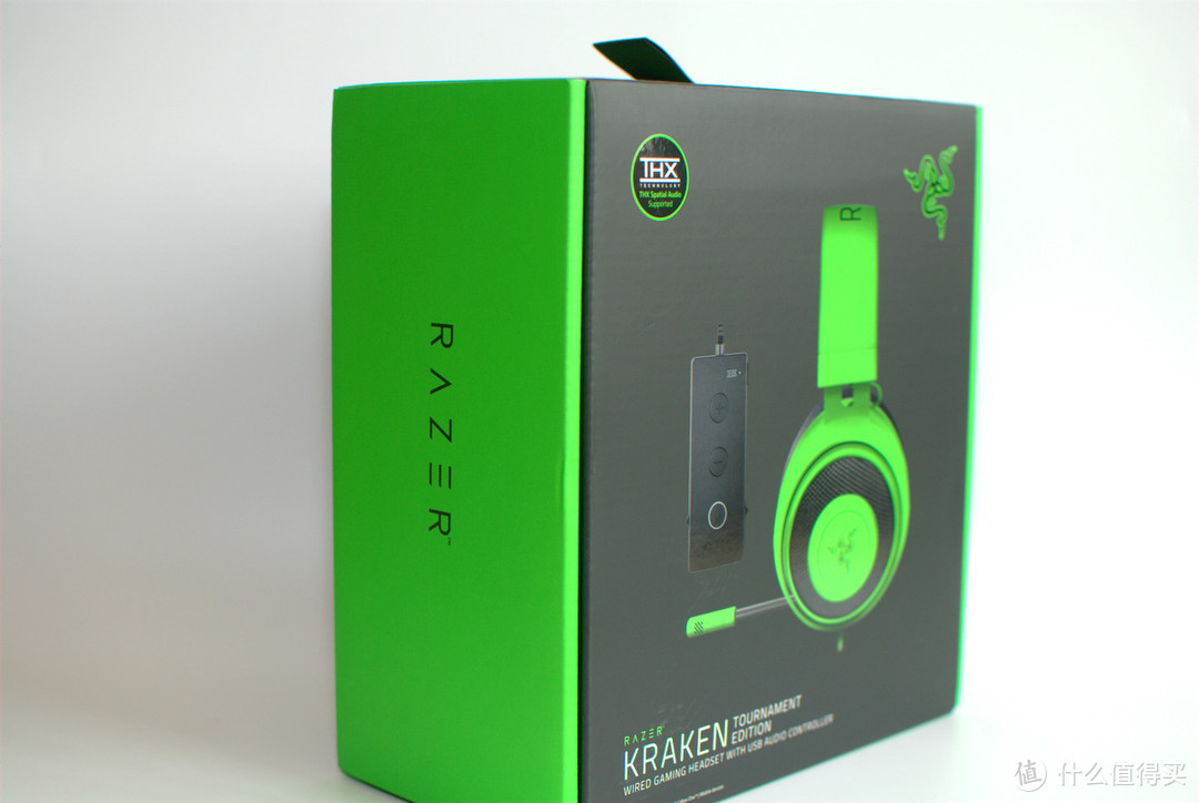 Shera爸的拆解评测之十二：RAZER 雷蛇 北海巨妖 竞技版游戏耳机开箱