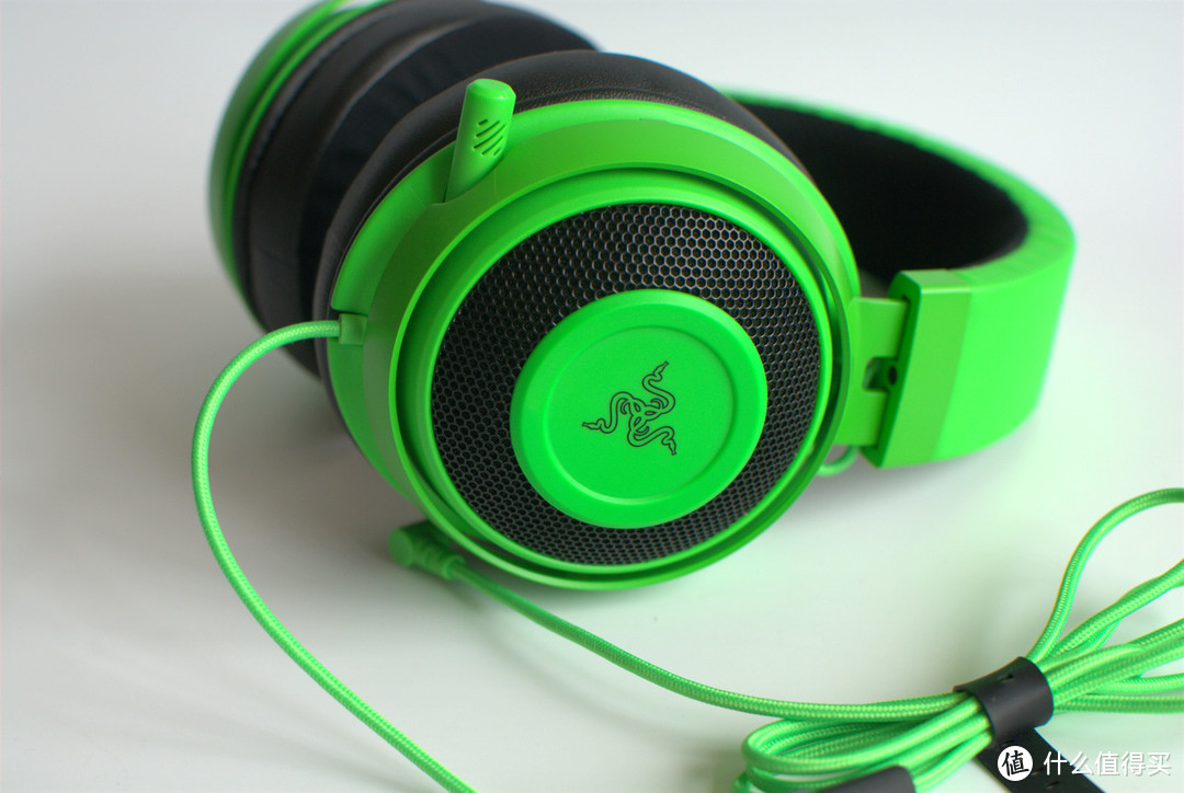 Shera爸的拆解评测之十二：RAZER 雷蛇 北海巨妖 竞技版游戏耳机开箱