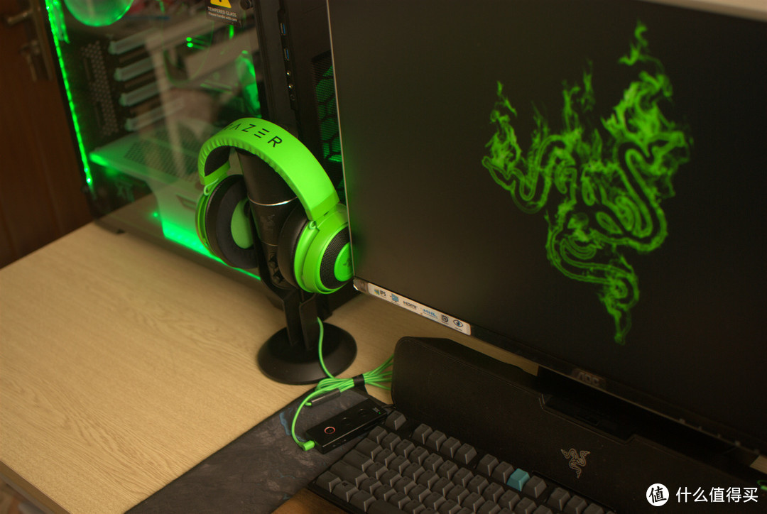 Shera爸的拆解评测之十二：RAZER 雷蛇 北海巨妖 竞技版游戏耳机开箱