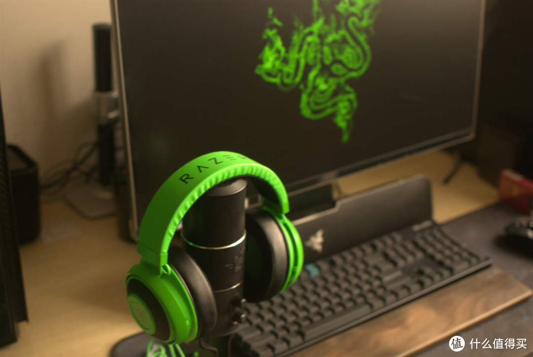 Shera爸的拆解评测之十二：RAZER 雷蛇 北海巨妖 竞技版游戏耳机开箱