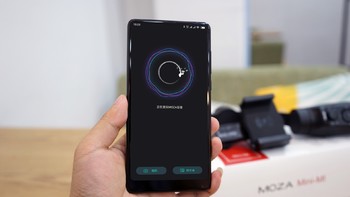 魔爪 Mini-MI 手持云台稳定器使用总结(电池|按键|接口)