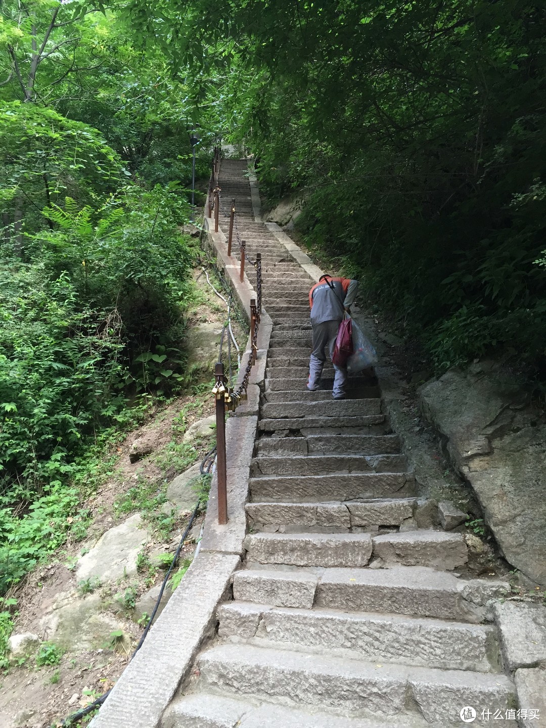 奇险华山—陕西华山2日游记