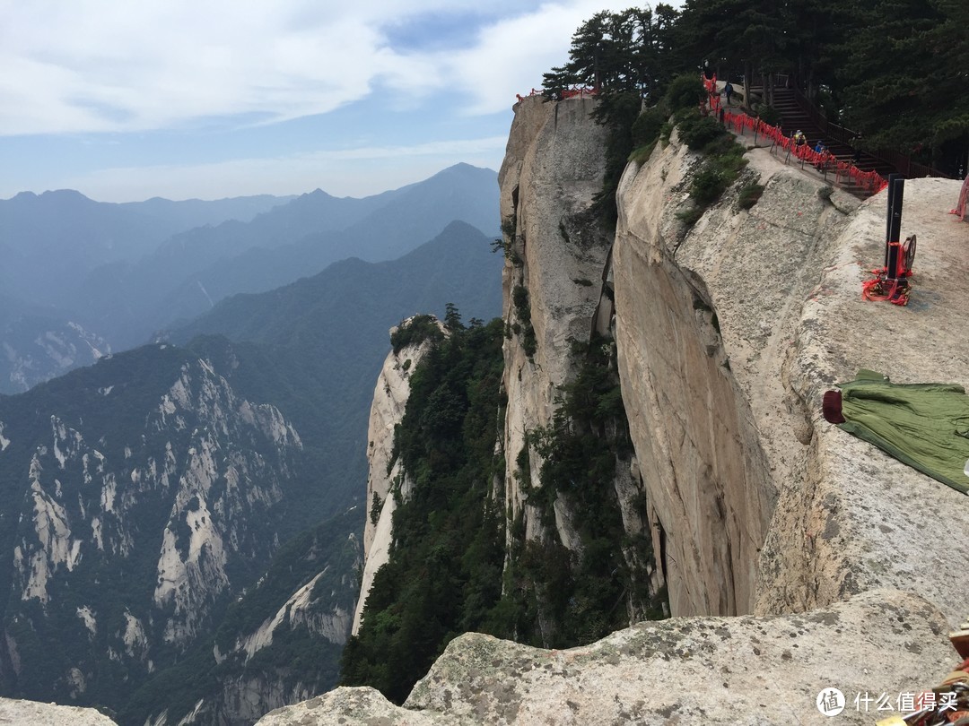 奇险华山—陕西华山2日游记