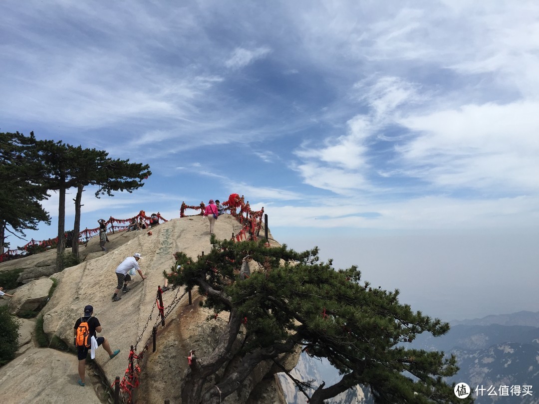 窮遊亞洲系列篇三奇險華山陝西華山2日遊記