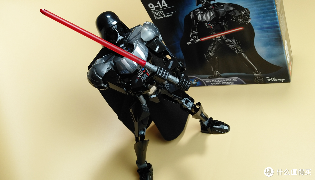 好像有20多种叫法  但旧译叫达斯·维达？？乐高 Star Wars Darth Vader 75111简晒