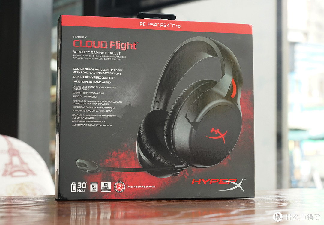 颜值不错吃鸡还爽 金士顿 HyperX 天箭无线游戏耳机 & Cloud Flight耳麦体验