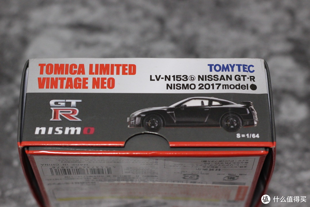 TOMICA 多美卡 TLV NISSAN GTR  开箱晒单