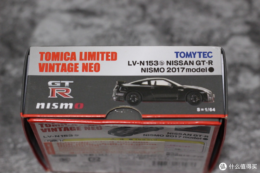 TOMICA 多美卡 TLV NISSAN GTR  开箱晒单