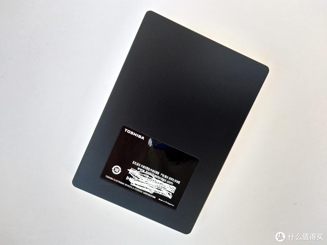 东芝Slim移动硬盘评测：更薄更快更安全！