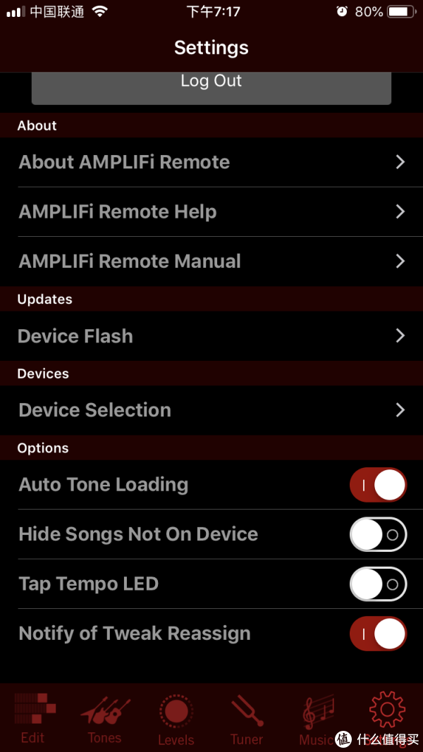 Tap Tempo LED可以关掉