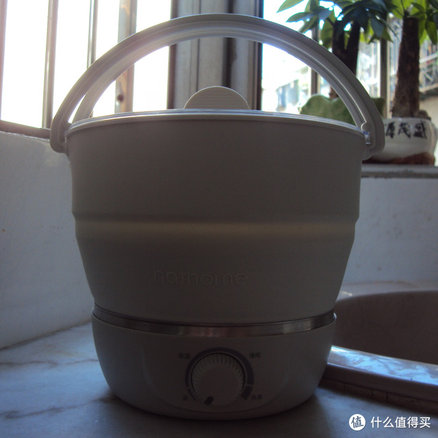 厉害了，我的锅！nathome 北欧欧慕A6全球通用多功能折叠电煮锅使用评测