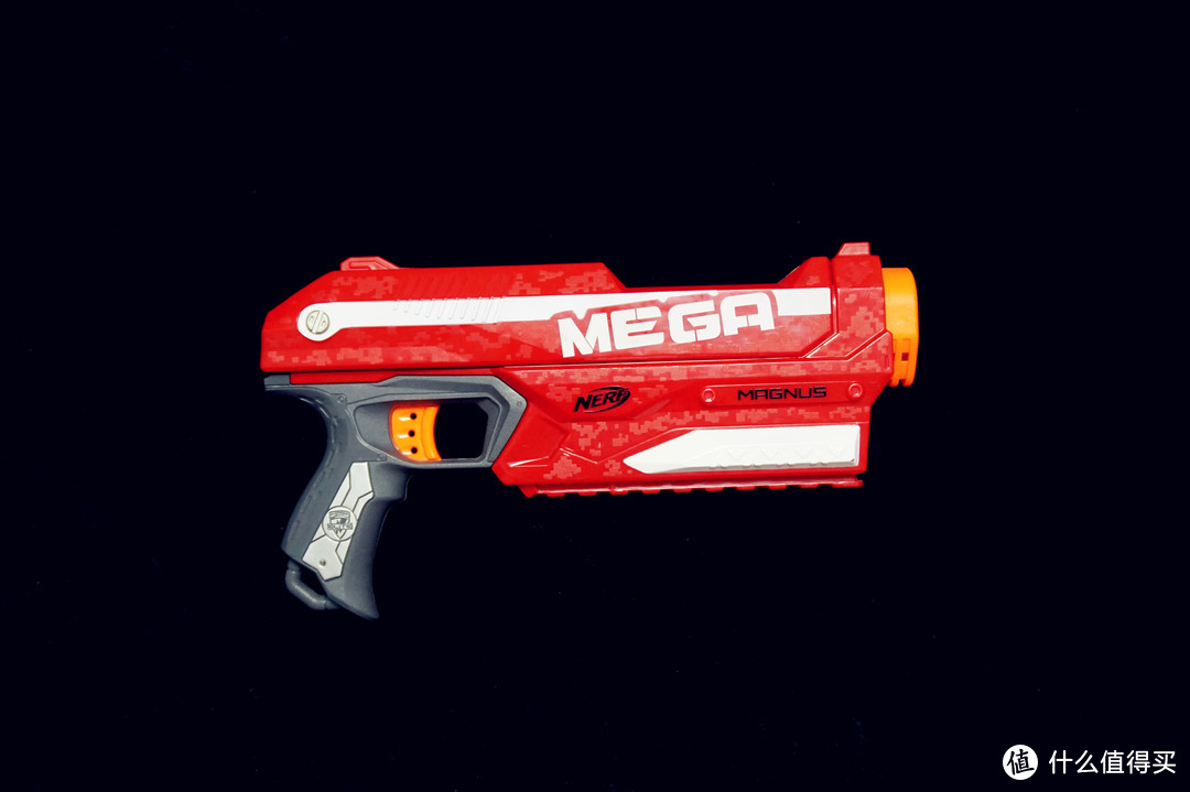 手枪巅峰，沙漠之鹰—HASBRO 孩之宝 NERF MEGA MAGNUS 软弹枪开箱