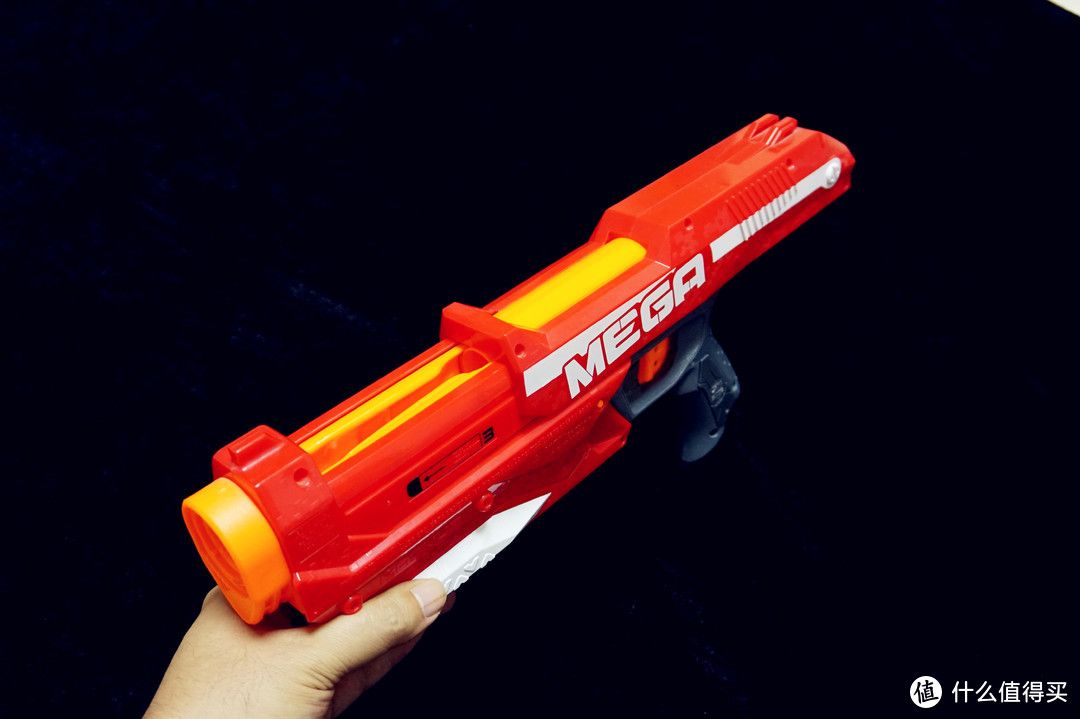手枪巅峰，沙漠之鹰—HASBRO 孩之宝 NERF MEGA MAGNUS 软弹枪开箱