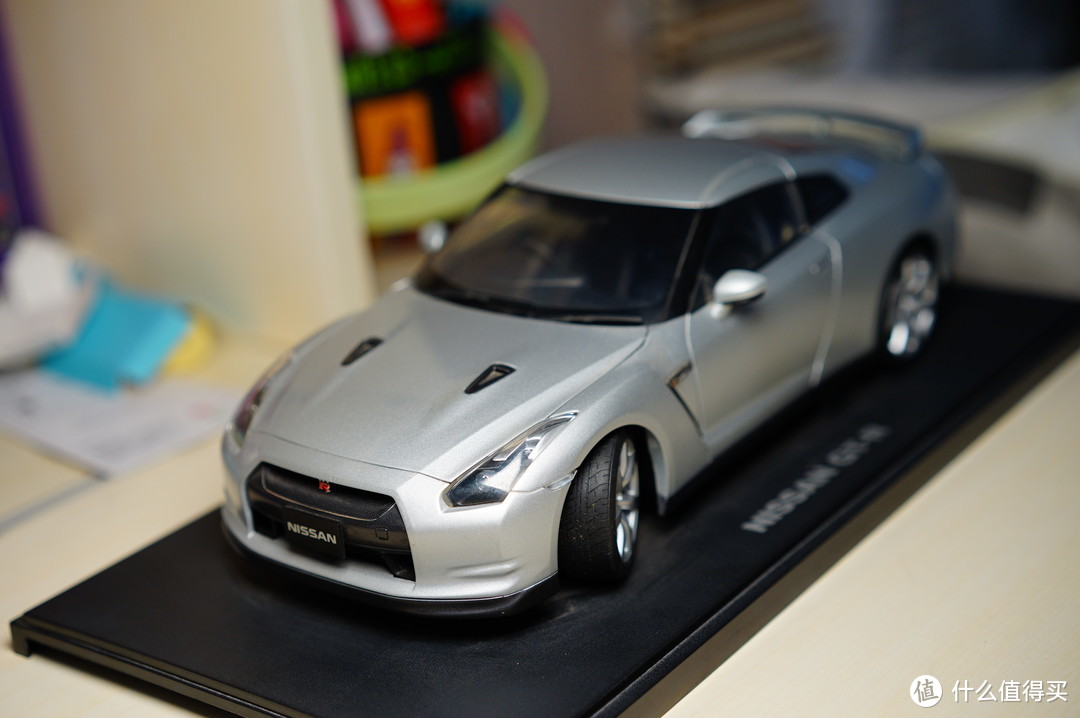 永远的战神 日产GTR R35不开箱