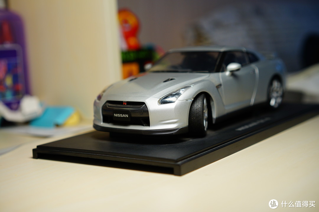 永远的战神 日产GTR R35不开箱