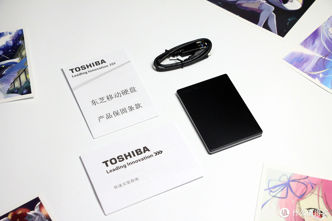 可备份可加密的移动硬盘-东芝 TOSHIBA Canvio™ Slim移动硬盘体验